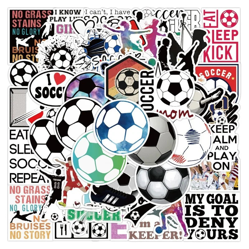 Football Legends Sticker Pack