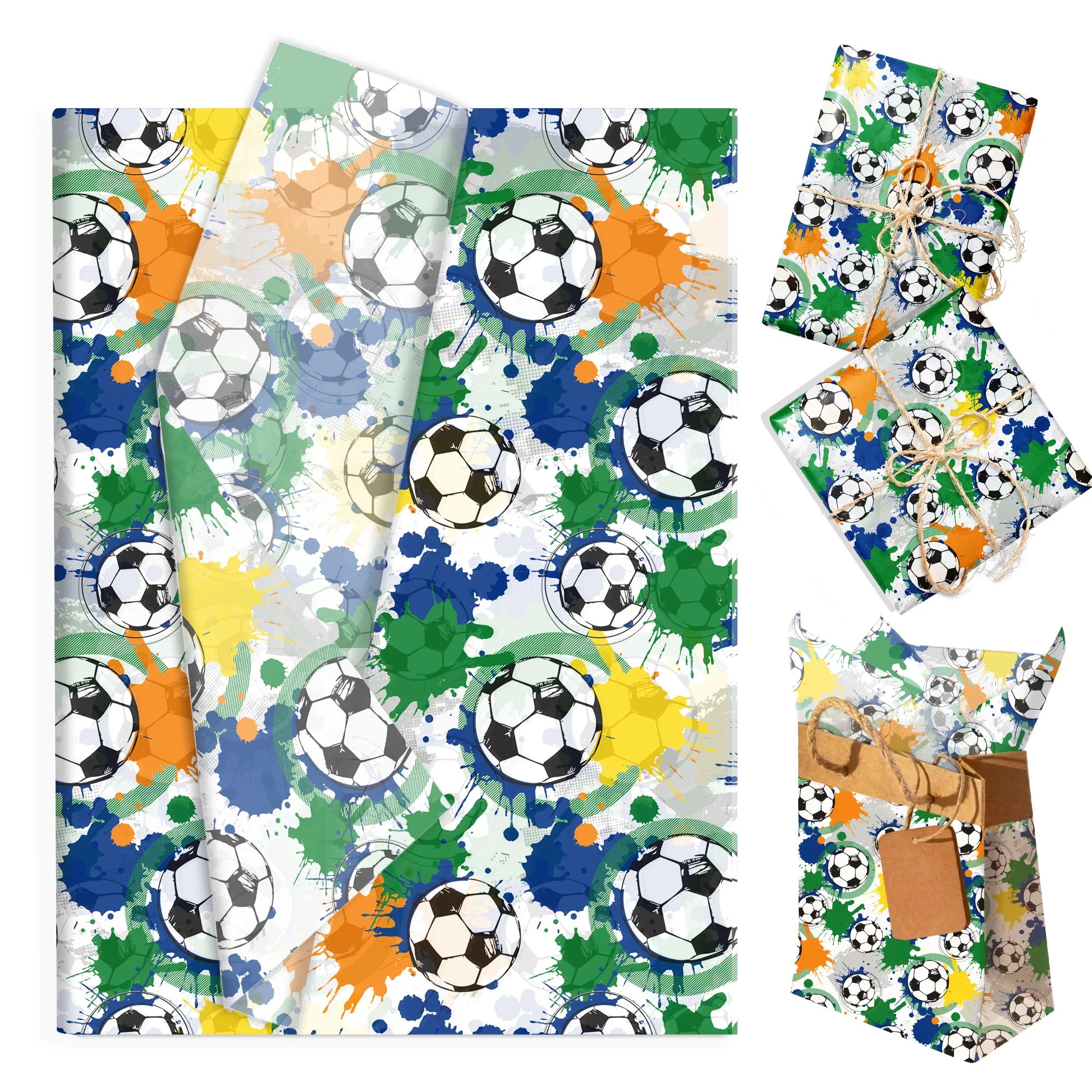 Papier cadeau Matchwrap