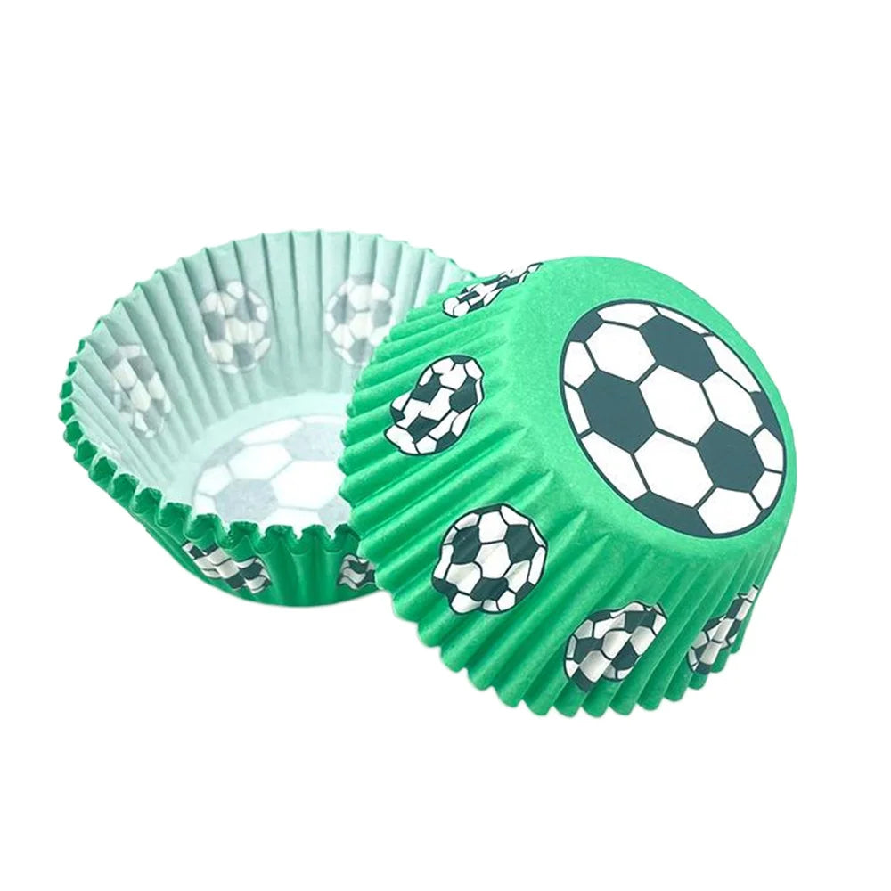 Goal Bake Cups