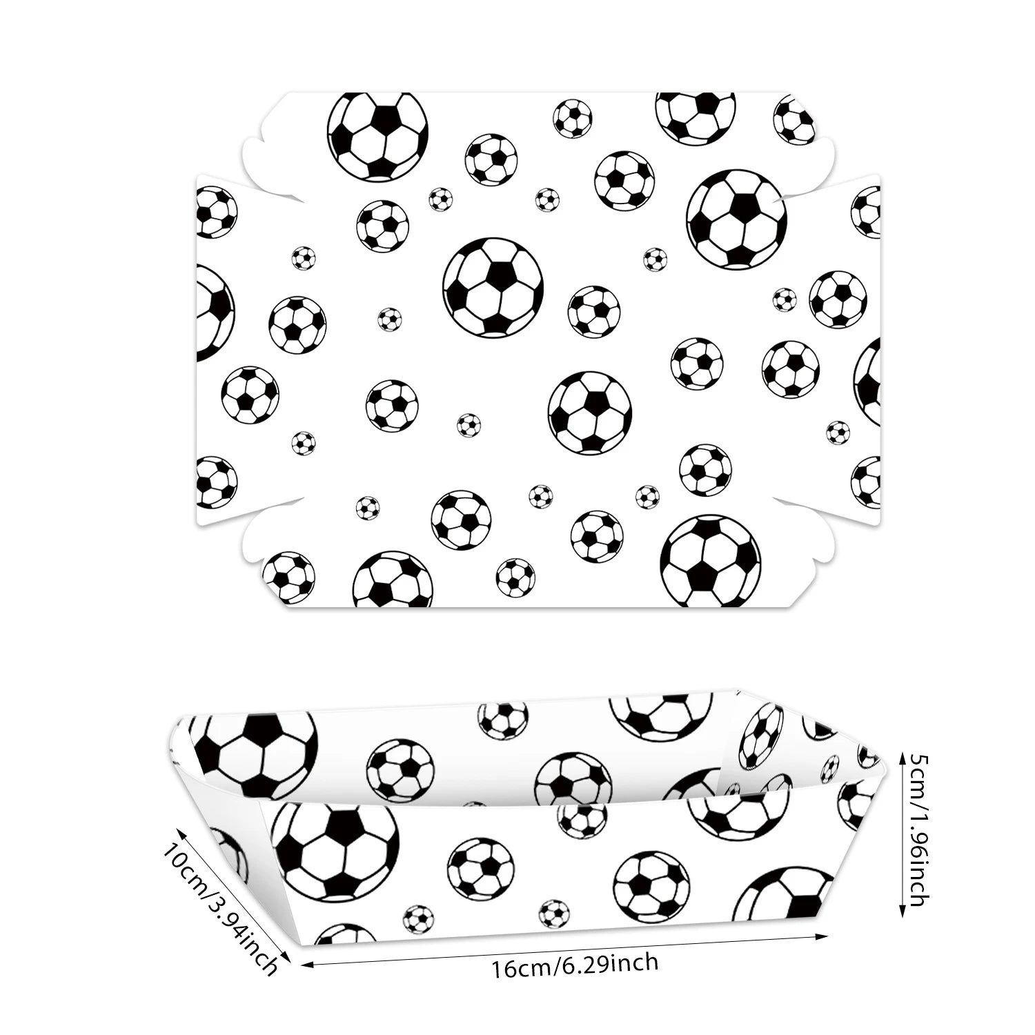 Matchday Snack Tray