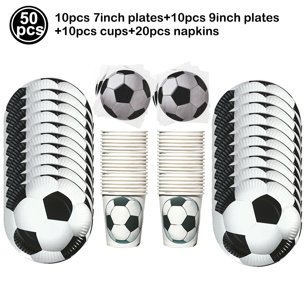 KickOff Party Table Set