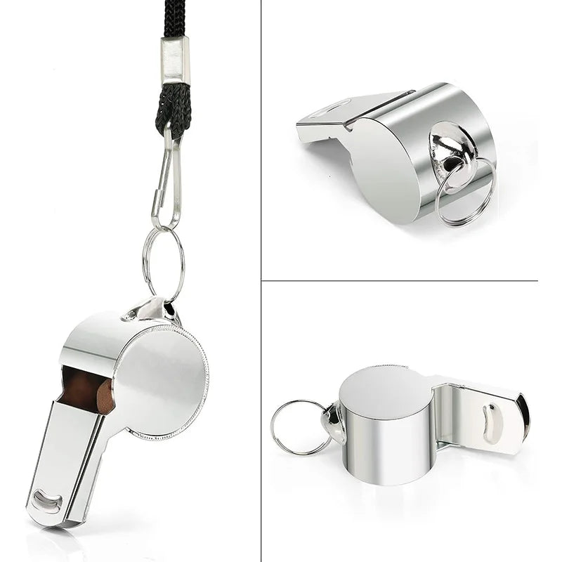 RefMaster Steel Whistle Set