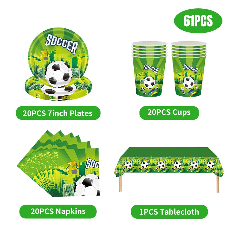 Ultimate Kickoff Party Set