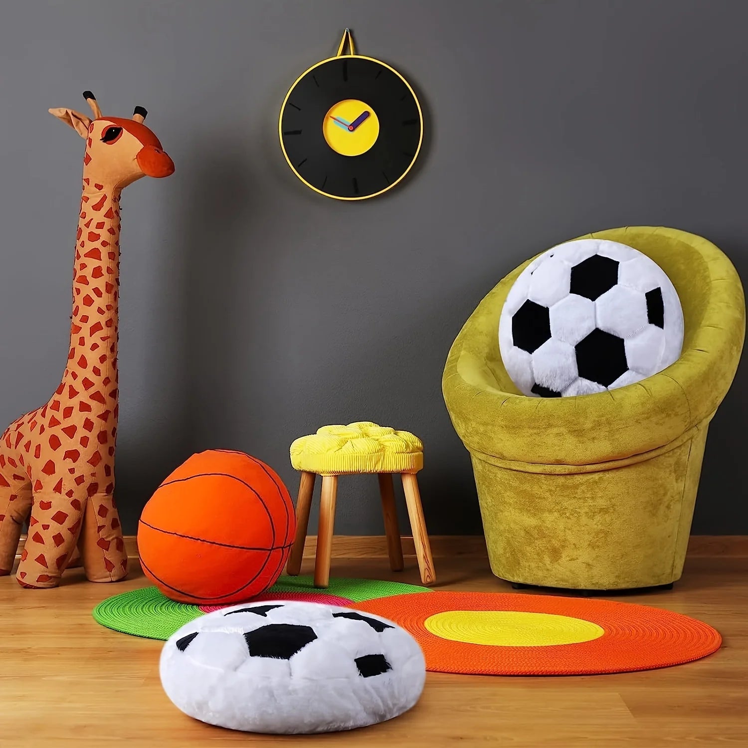 KickComfort Plush Pillow