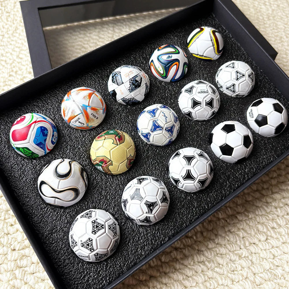 Mini Fussball-Set mit 15 Bällen