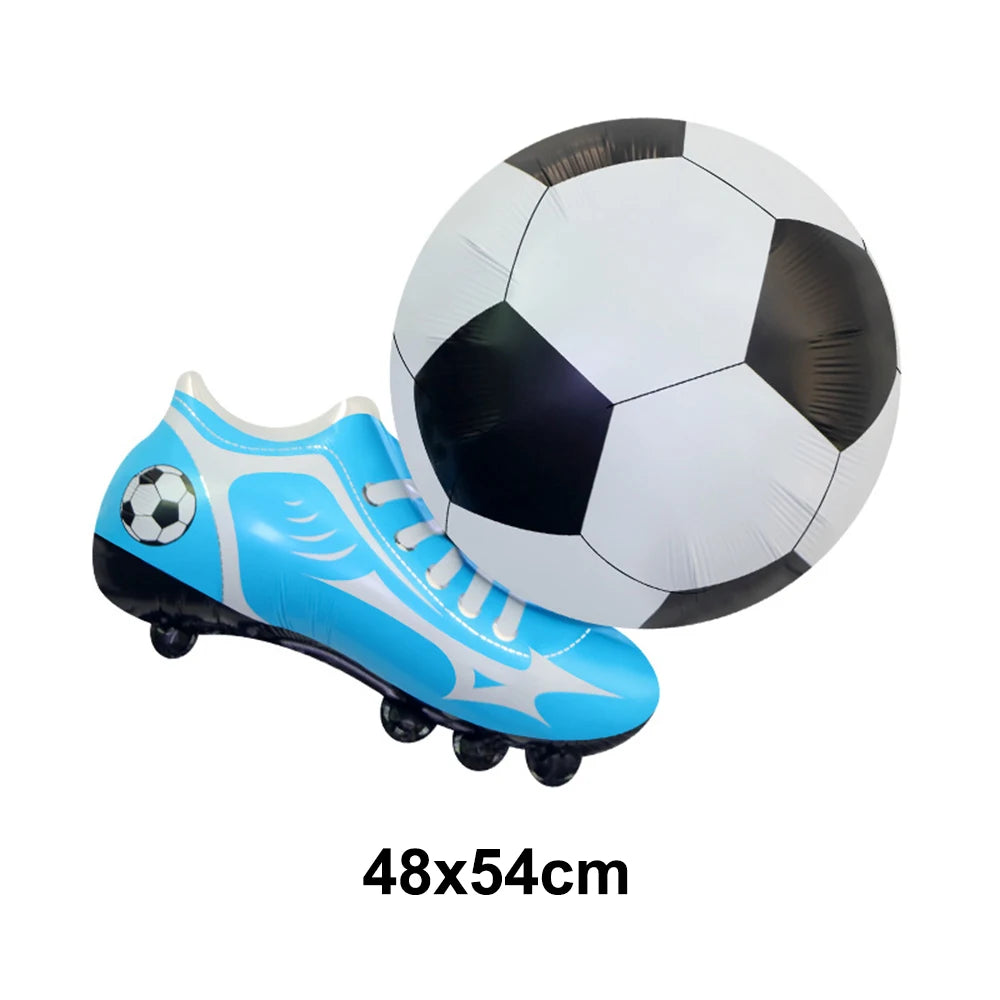 Fussballschuh Ballon