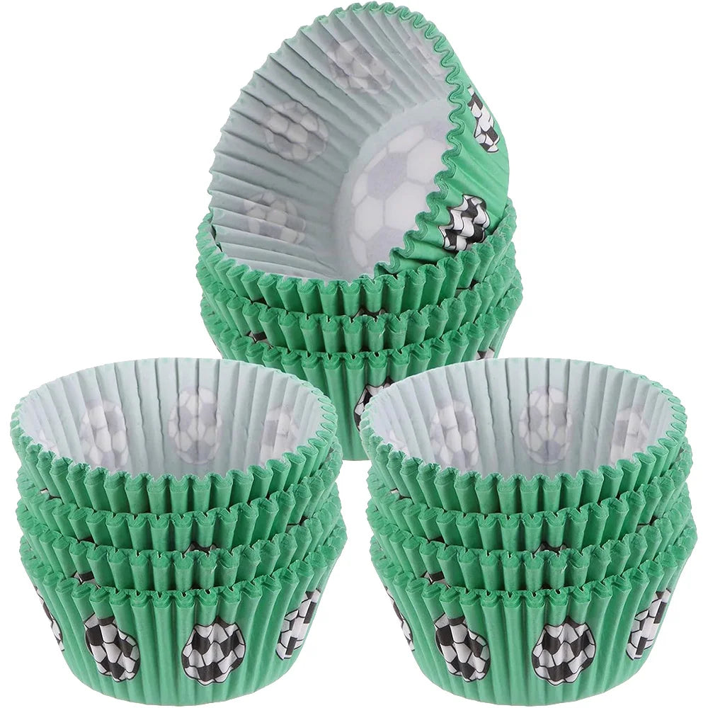 Goal Bake Cups
