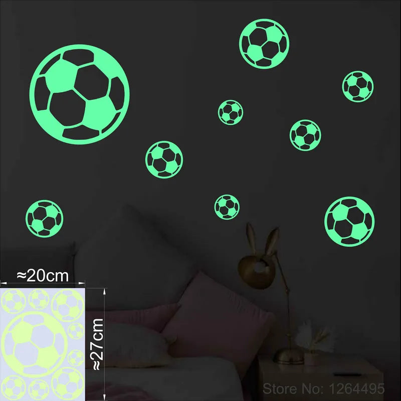 Night Match Glow Stickers