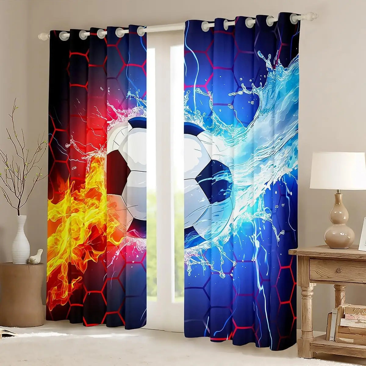 Rideaux DreamPitch