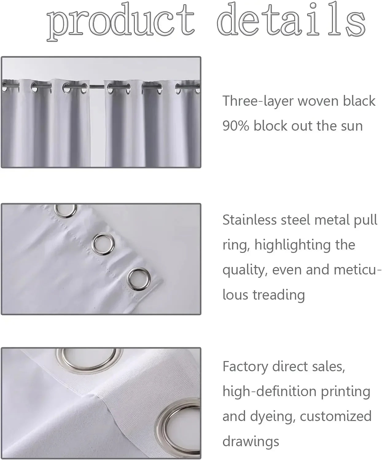 Stadium View Curtains