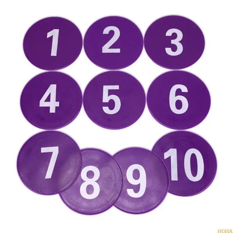 NumberStrike Markers