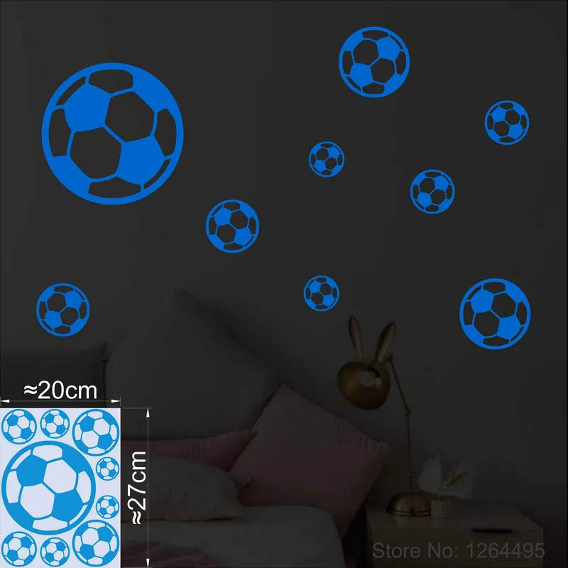Night Match Glow Stickers