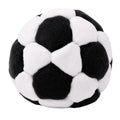 Ballon de foot en peluche