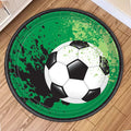 Tapis cercle central