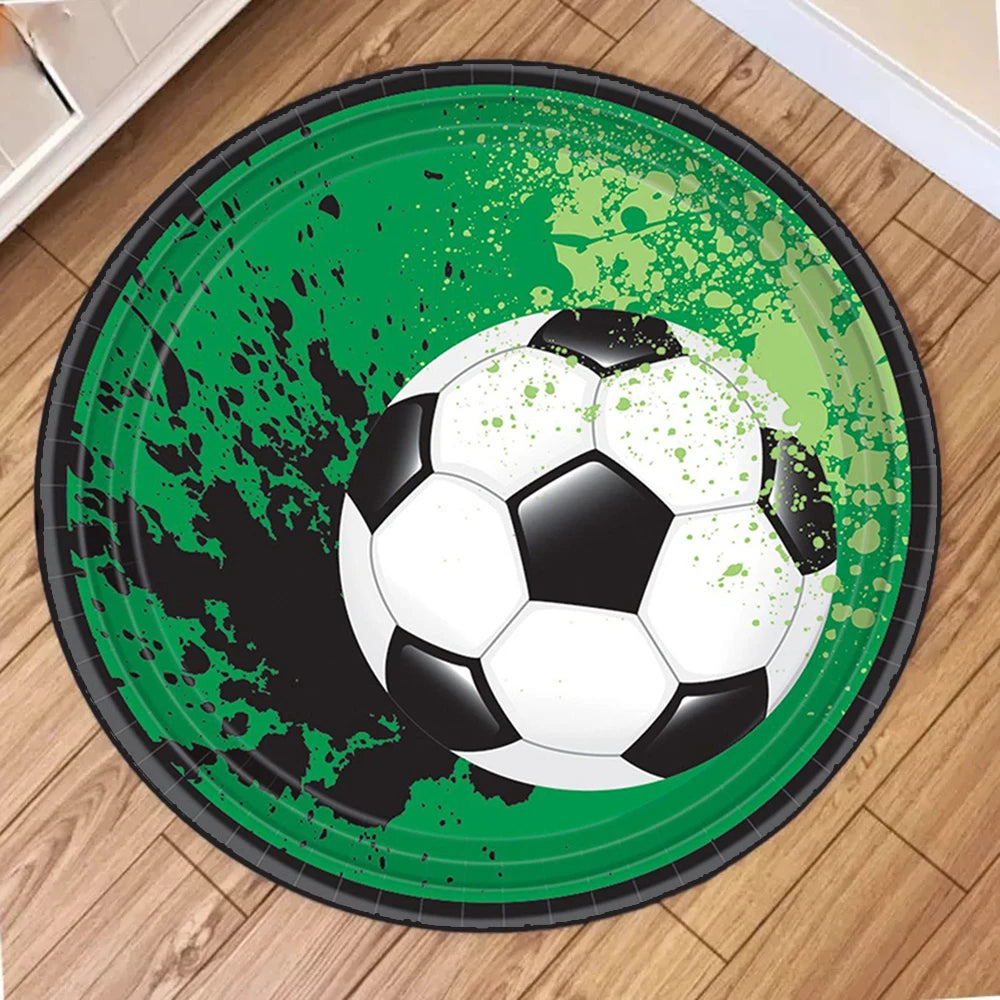 Tapis cercle central