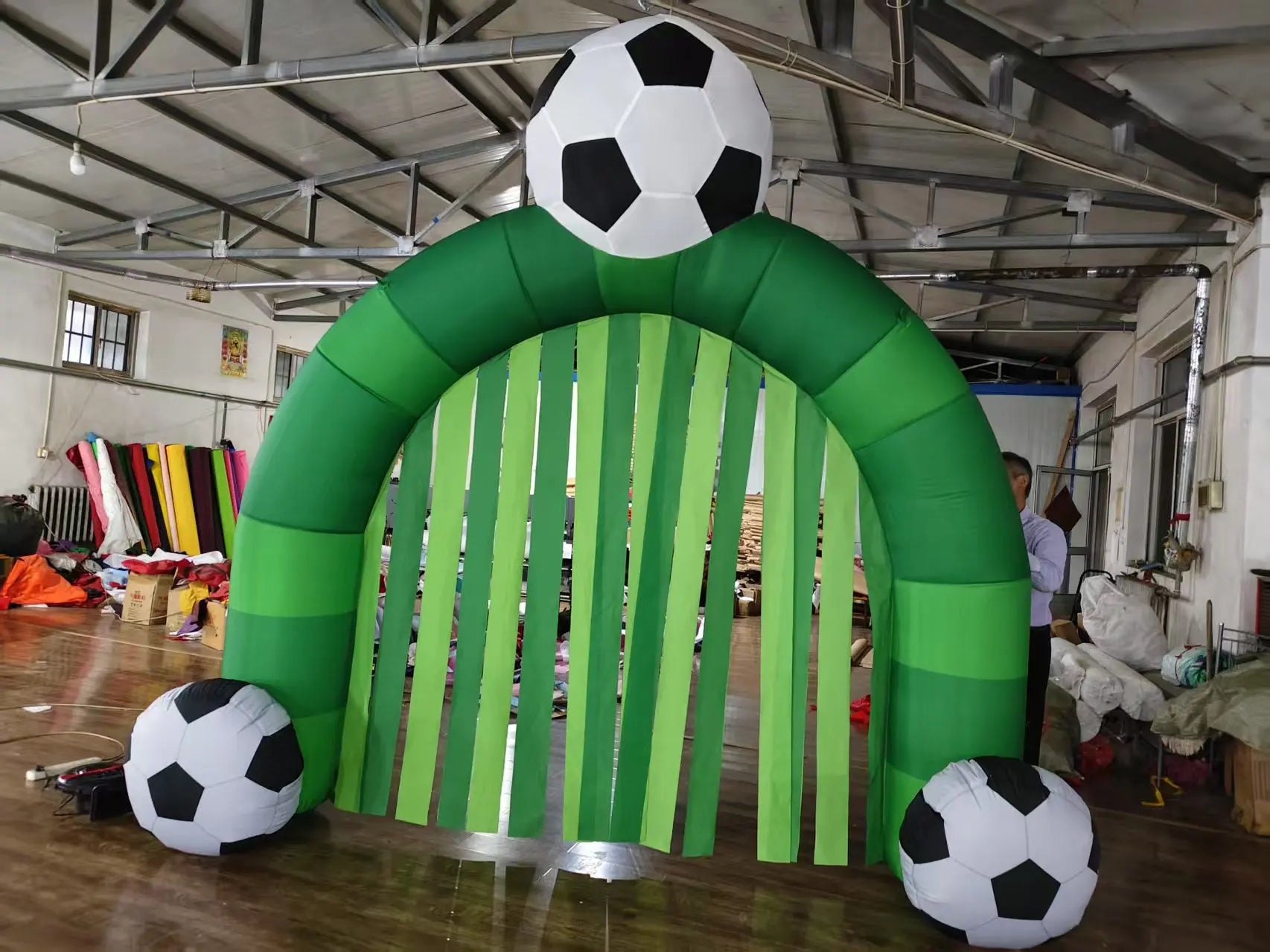 Festival Goal Arch