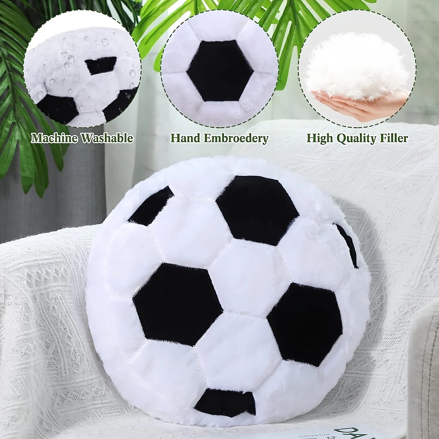 KickComfort Plush Pillow