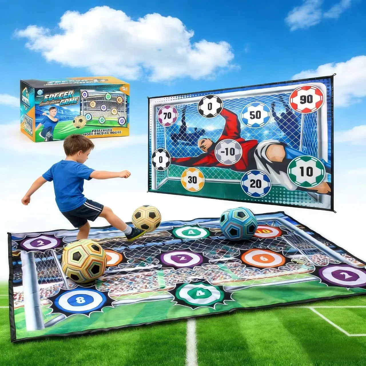 Home Goal Challenge