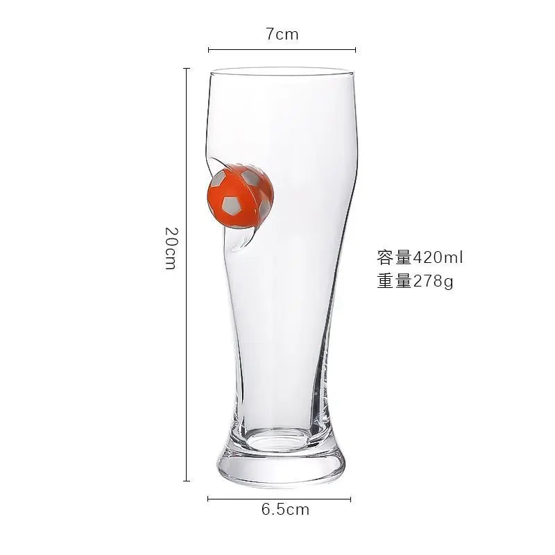 Fussballglas Klopp