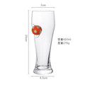 Fussballglas Klopp