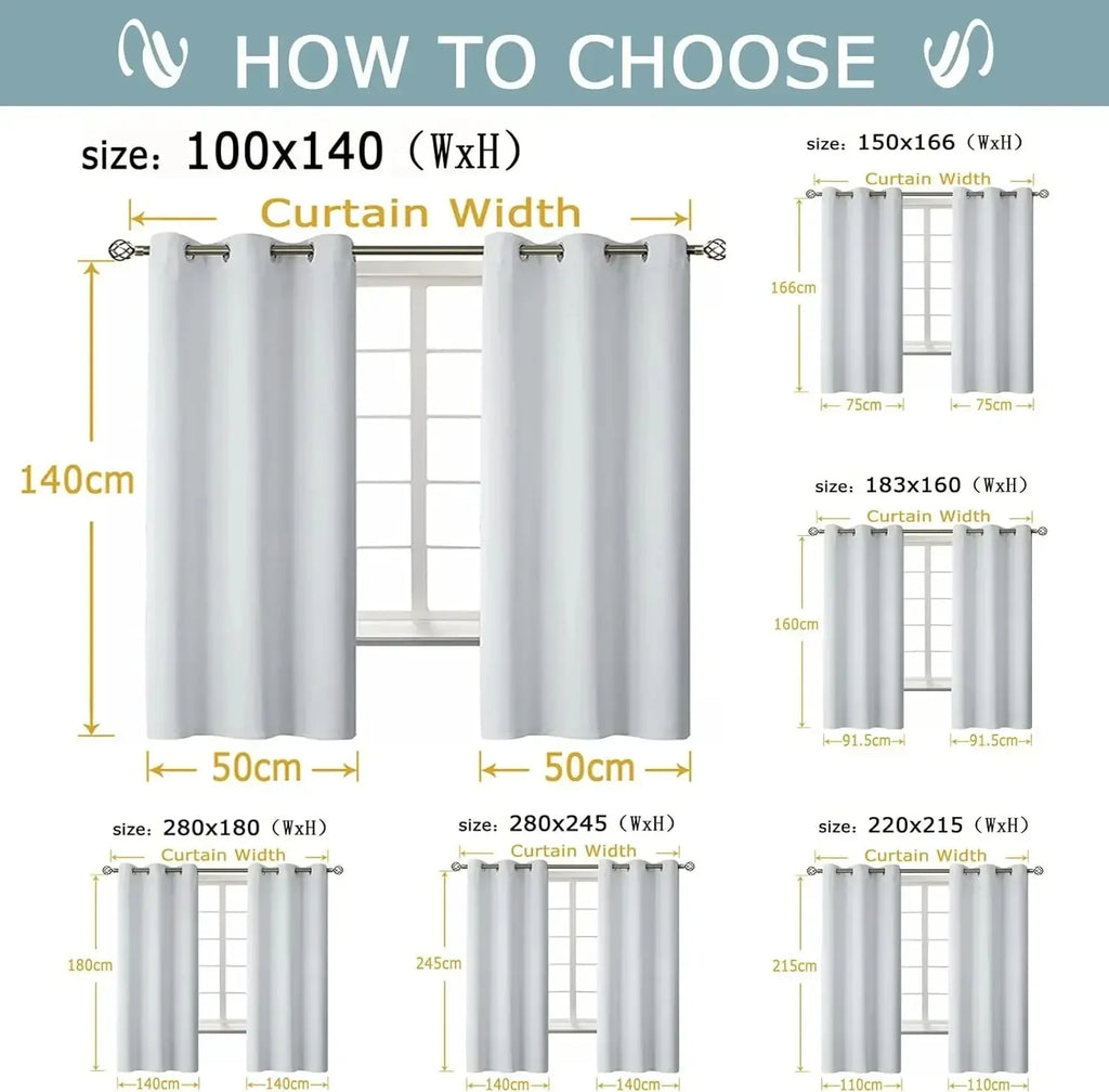 Stadium View Curtains