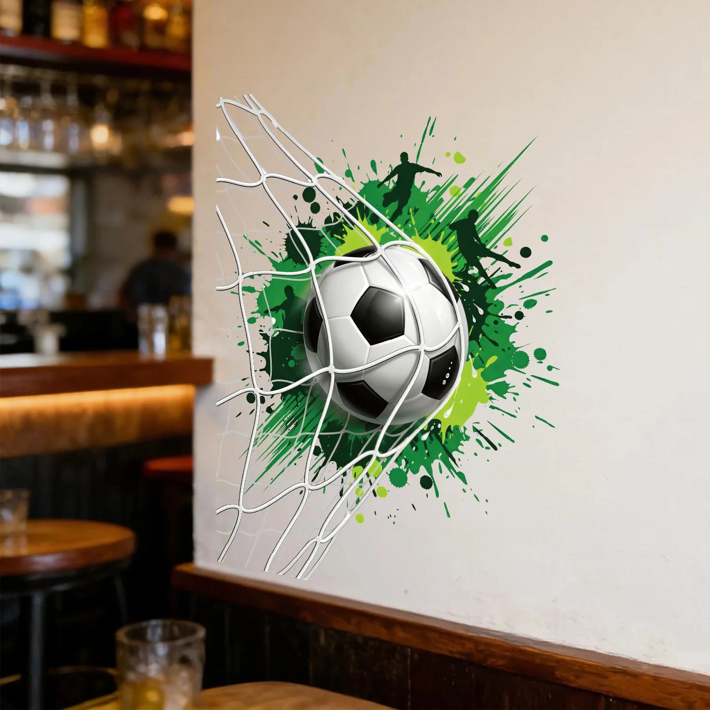 GoalWall Sticker Set
