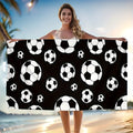 MatchWave Beach Towel