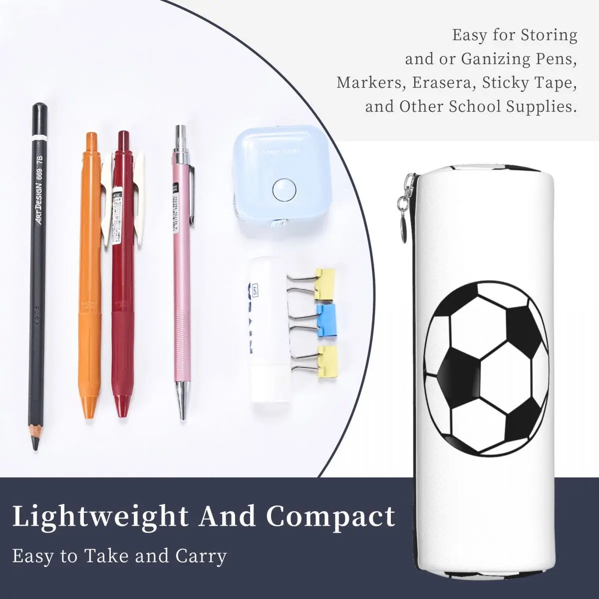 Striker Tube Pencil Case