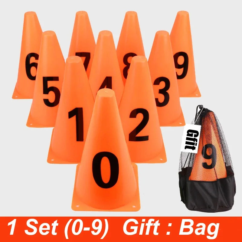 NumberStrike Cones