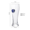 Fussballglas Klopp