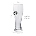 Fussballglas Klopp