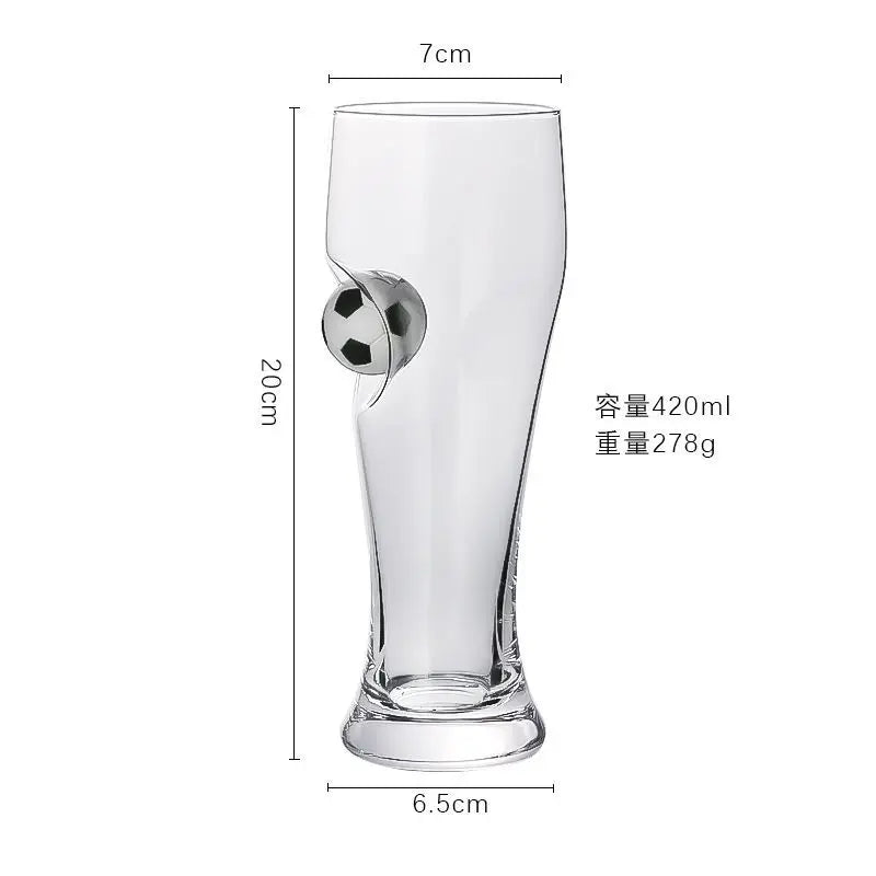 Fussballglas Klopp