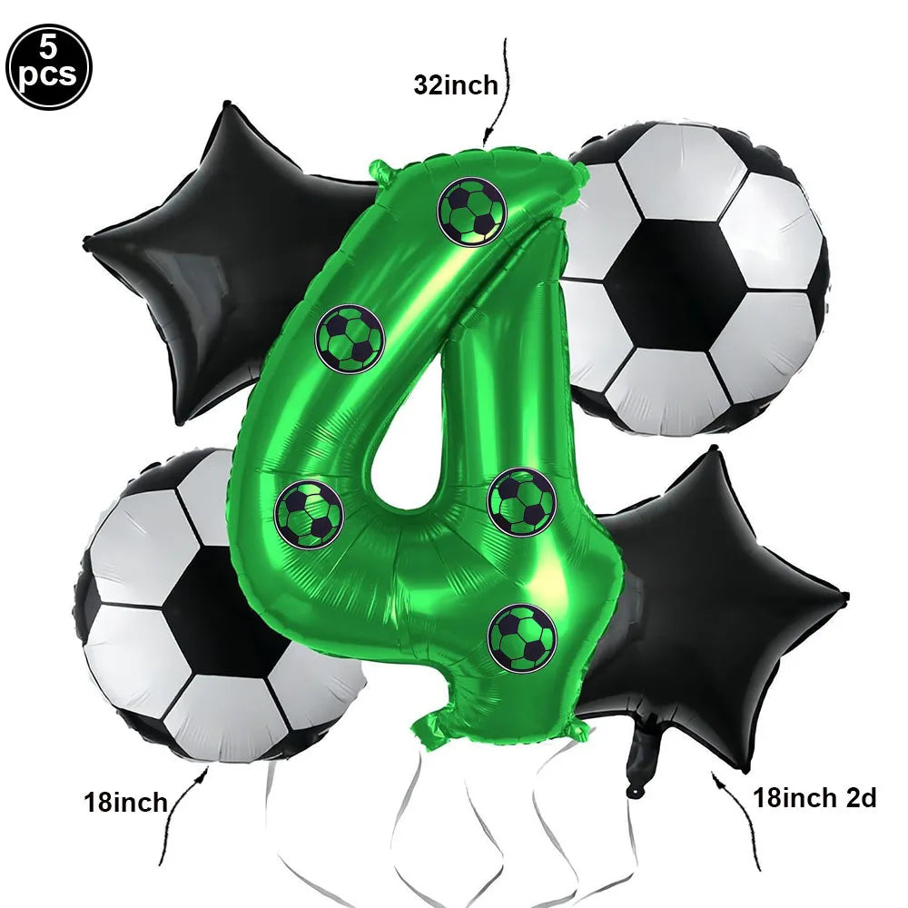 Fussballballon Nummer 4