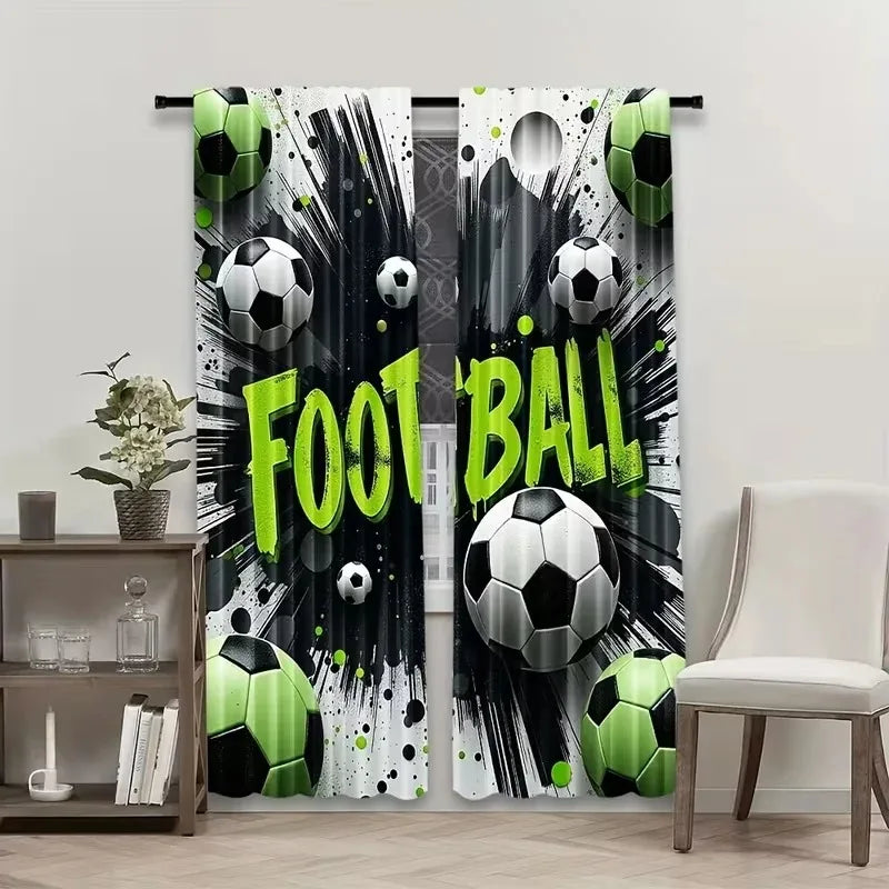 Stadium View Curtains