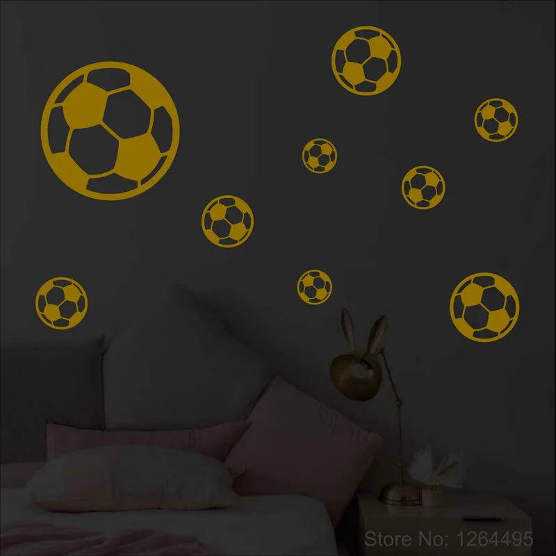 Night Match Glow Stickers