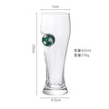 Fussballglas Klopp