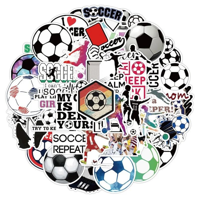 Football Legends Sticker Pack