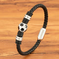 Lederarmband Larry