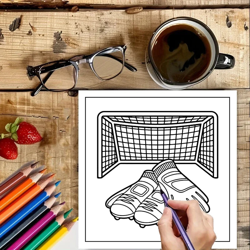 Football Art Escape