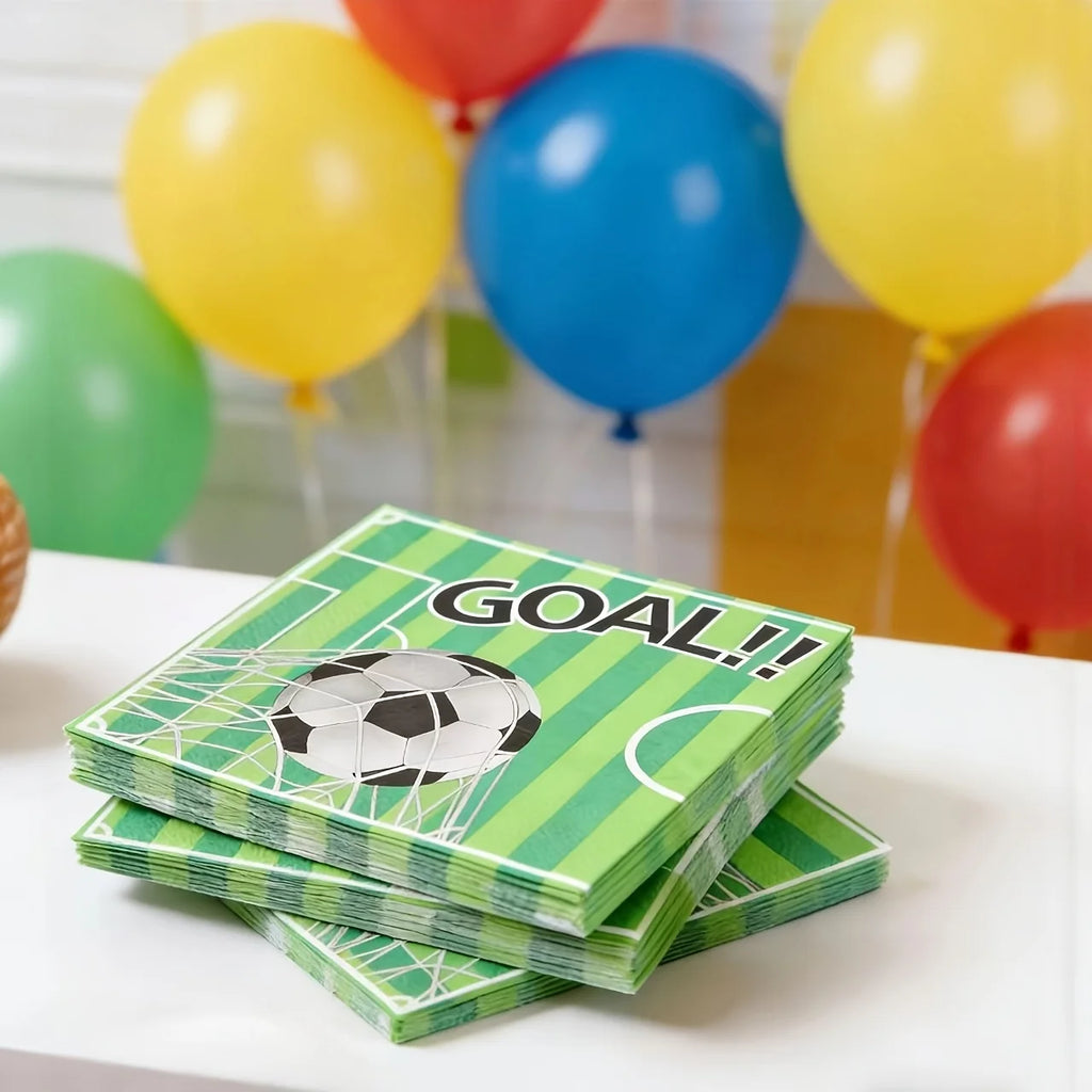 Kickoff Party Napkins