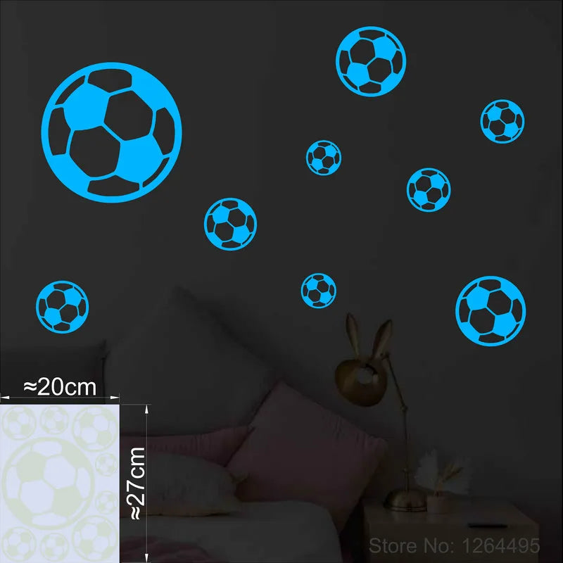 Night Match Glow Stickers