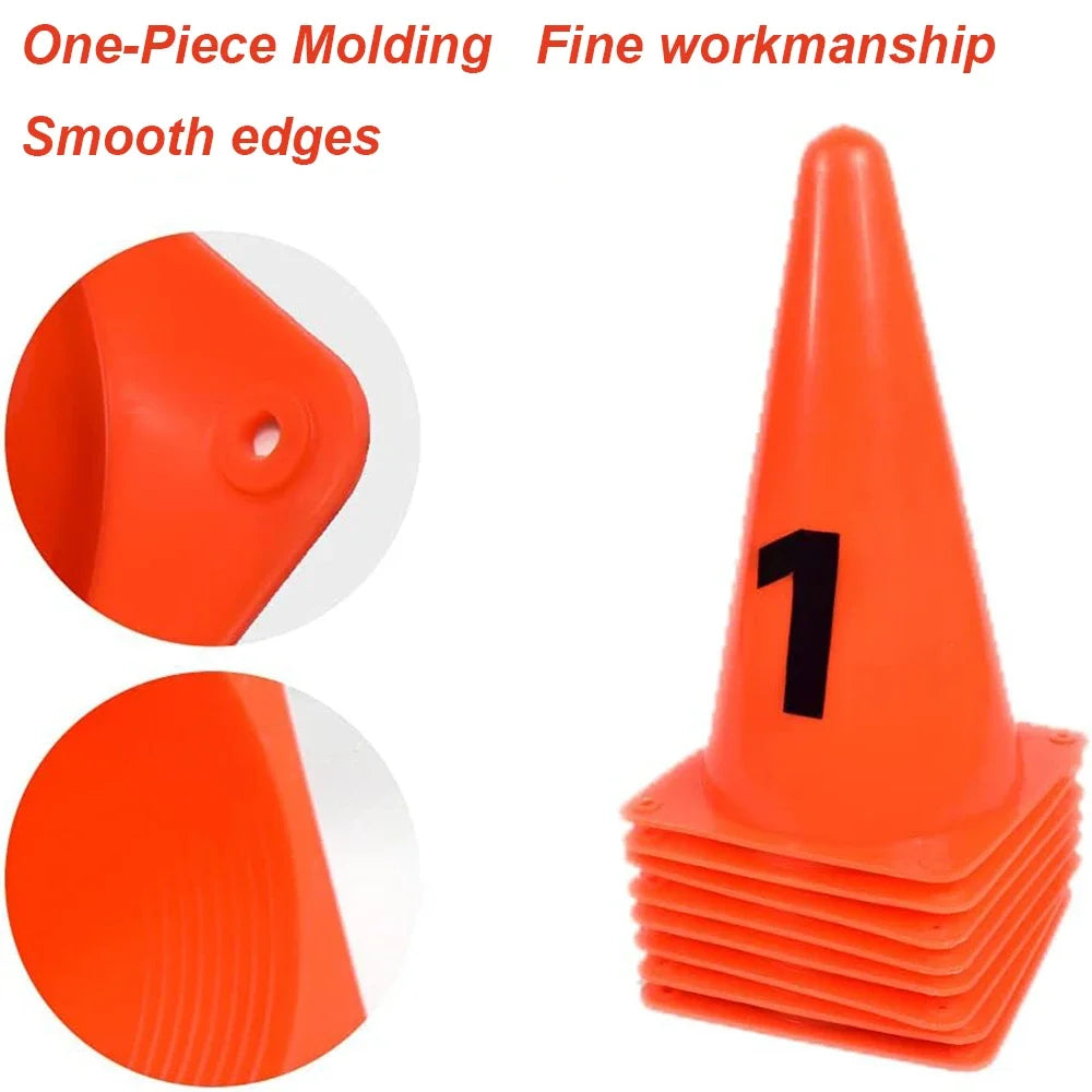 NumberStrike Cones