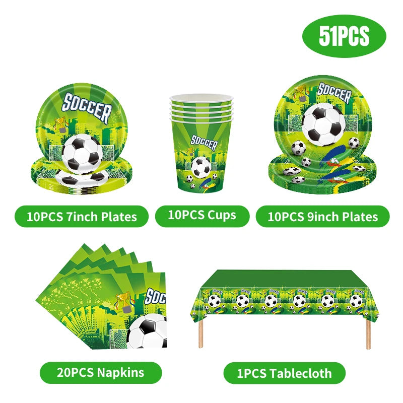 Ultimate Kickoff Party Set