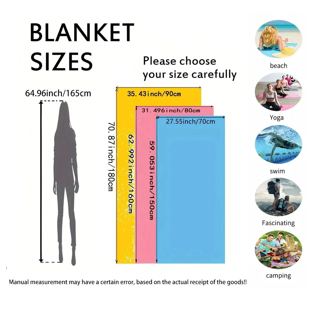 GoalWave Travel Towel