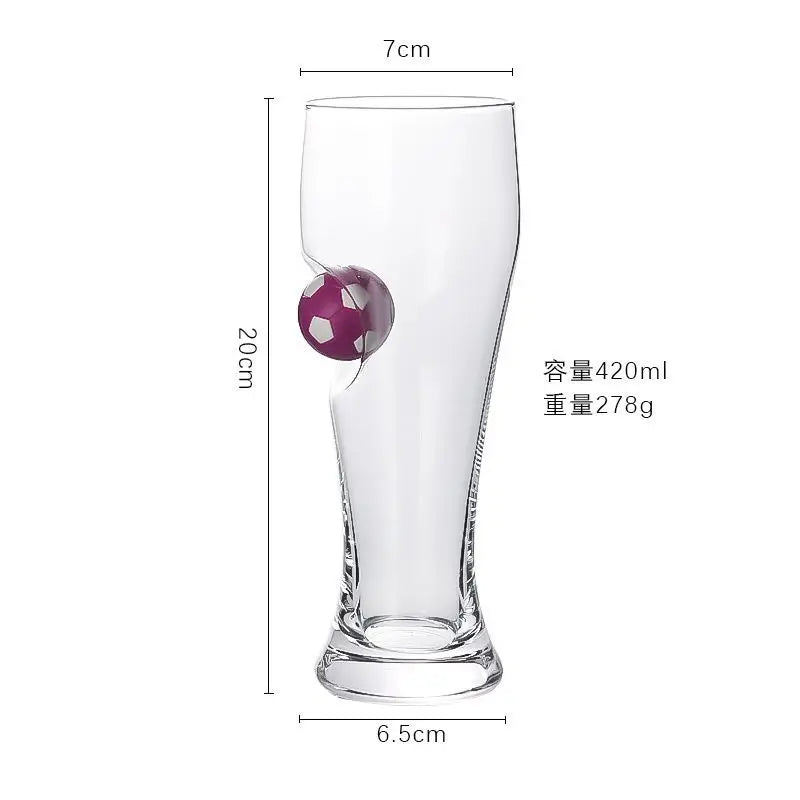 Fussballglas Klopp