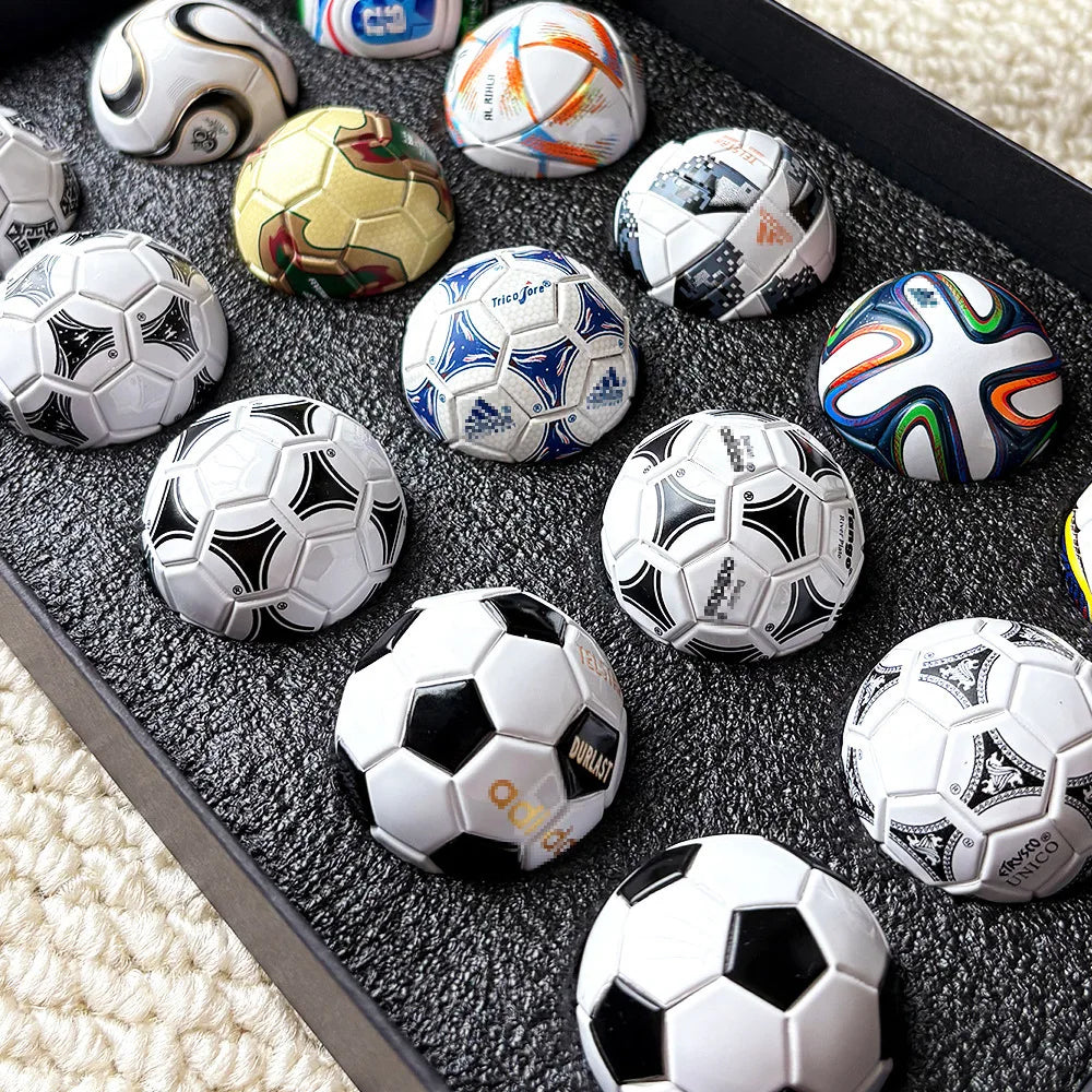 Mini Fussball-Set mit 15 Bällen