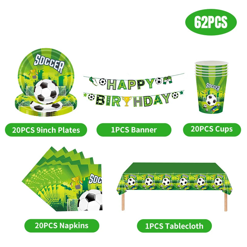 Ultimate Kickoff Party Set