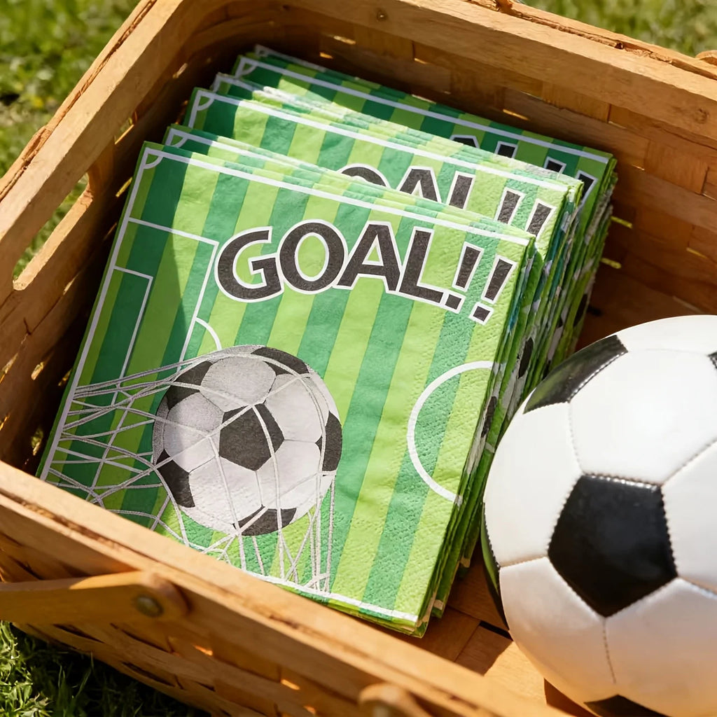 Kickoff Party Napkins