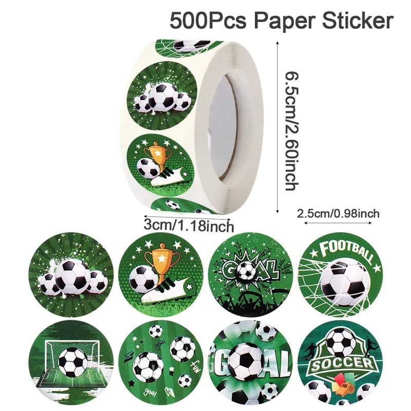 Pitch Party Stickers