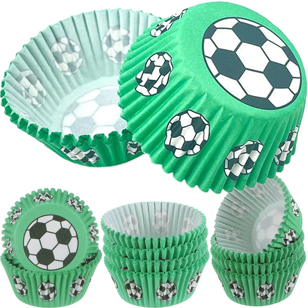Goal Bake Cups